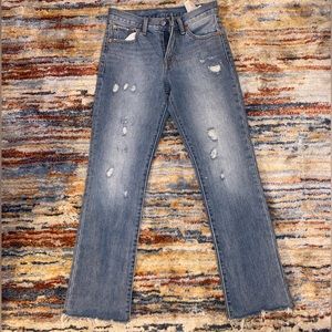 Levi jeans! Barely worn :)